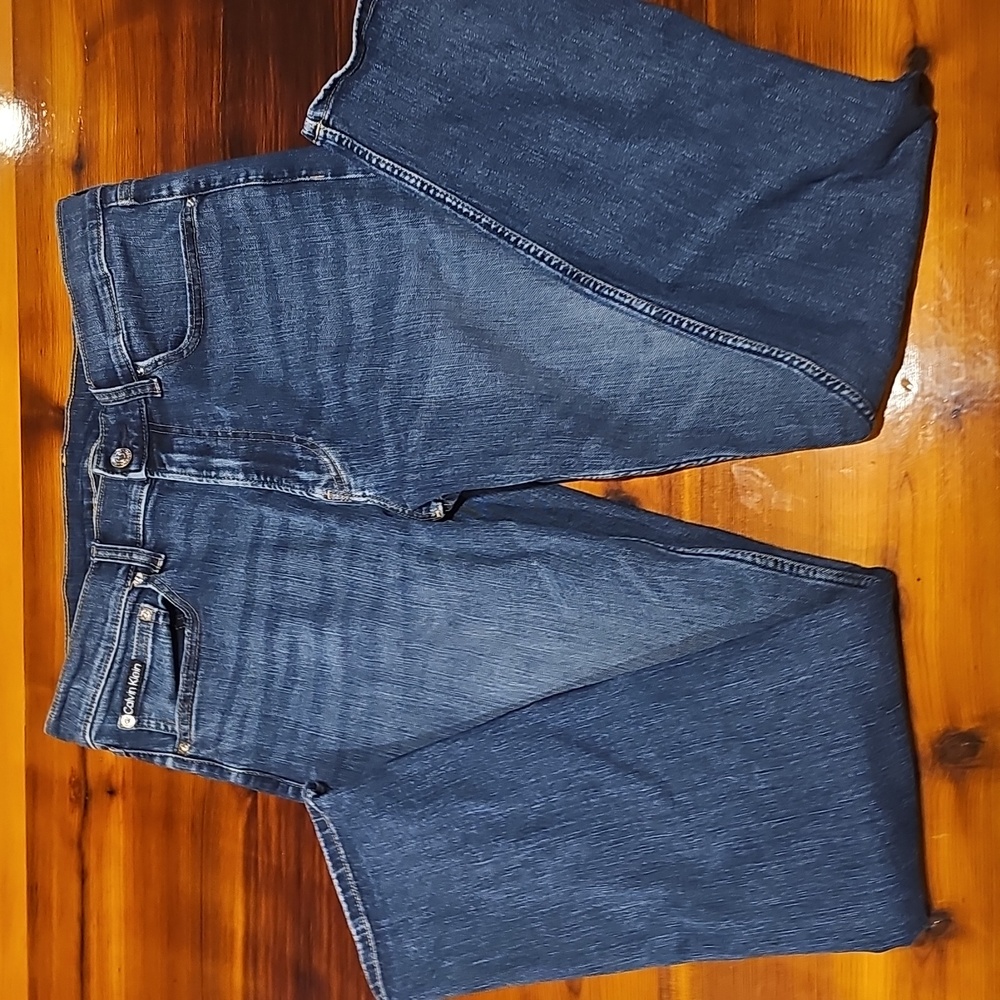 CLEARANCE SALE Calvin Klein Dark Blue Skinny Jeans